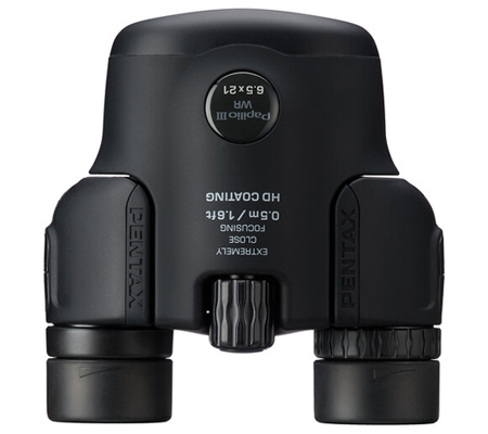 Pentax 6.5x21 Papilio III WR Binoculars Black