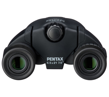 Pentax 6.5x21 Papilio III WR Binoculars Black