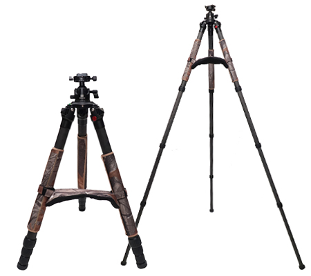 Perspective MT-364C Carbon Fiber Travel Tripod