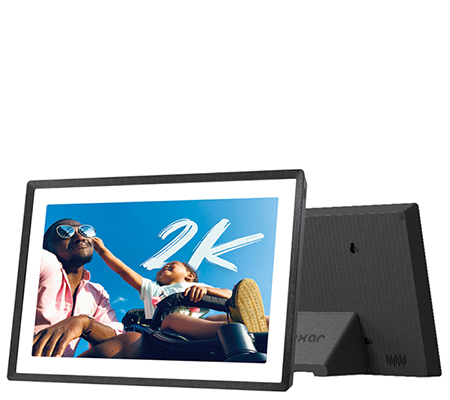 Pexar 2K 11-Inch Digital Picture Frame Anti-Glare Touchscreen PX-110BLKGLR