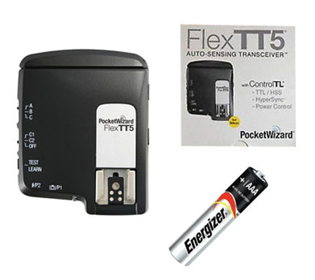 ::: USED ::: Pocket Wizard Flex TT5 For Nikon (Mint-102)