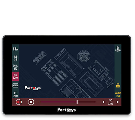 Portkeys LH5P II 5.5 Inch 4K HDMI IPS Touchscreen Field Monitor