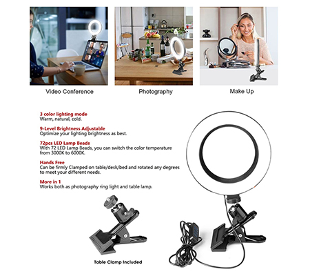 Procore CL6 Video Conference Lighting Kit
