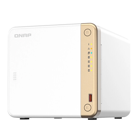 QNAP TS-462-2G 4 Bay NAS Enclosure Network Storage Server Private Cloud