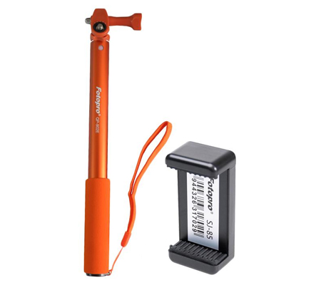 Jual Fotopro Tongsis QP-902E + Holder SJ-85 Orange dengan 