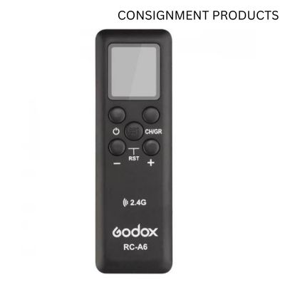 ::: USED ::: GODOX REMOTE RC-A6 - CONSIGNMENT