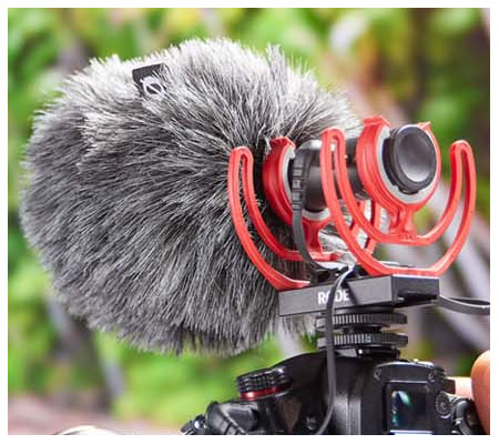 Rode WS12 Deluxe Windshield for  Rode VideoMic GO II