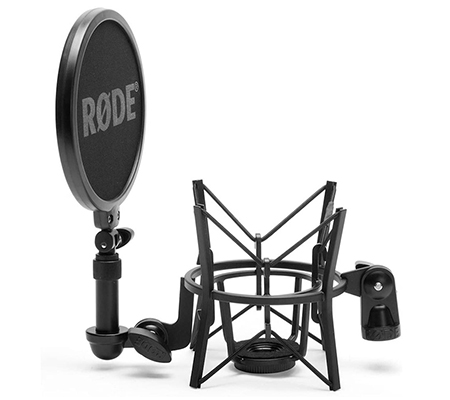 Rode SM6 Shock Mount with Detachable Pop Filter