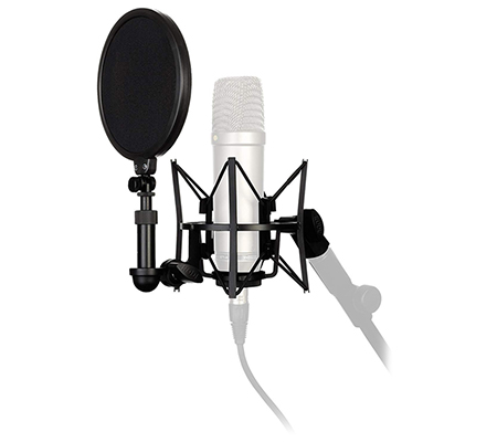 Rode SM6 Shock Mount with Detachable Pop Filter