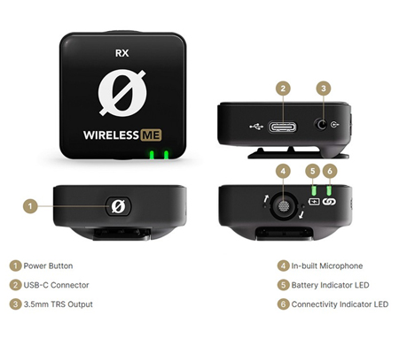 Rode Wireless ME Compact Wireless Microphone System