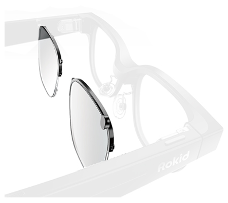 Rokid Glasses Prescription Frame for Rokid AI Glasses