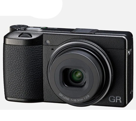 Ricoh GR III HDF Digital Camera
