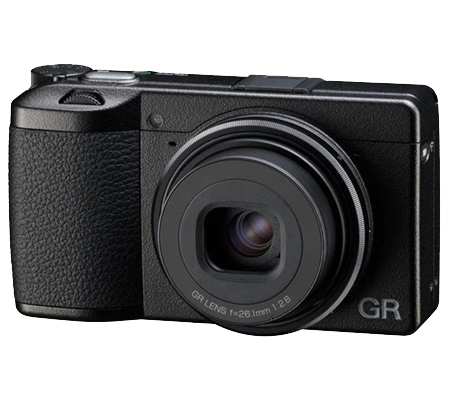 Ricoh GR IIIx HDF Digital Camera