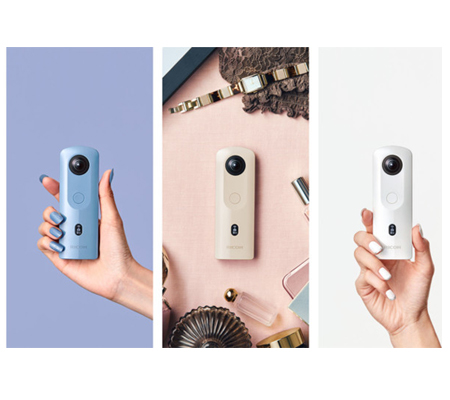 Ricoh THETA SC2 4K 360 Spherical Camera Blue