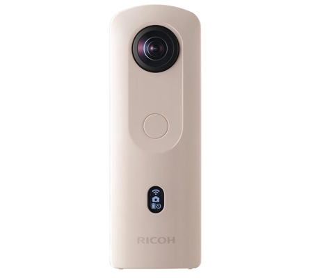 Ricoh THETA SC2 4K 360 Spherical Camera Beige