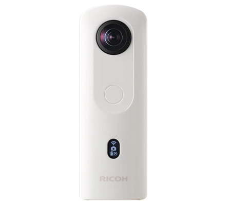 Ricoh THETA SC2 4K 360 Spherical Camera White