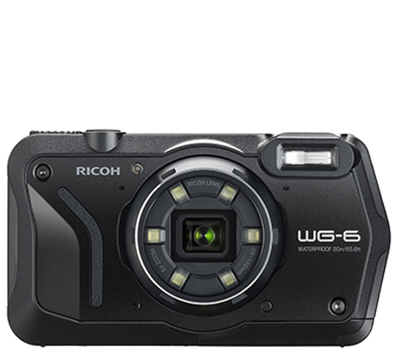 Ricoh WG-6 Underwater Waterproof Pocket Black