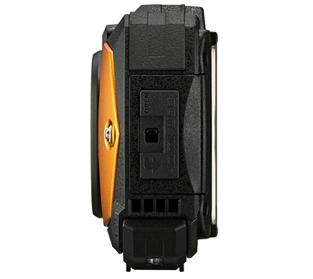 Ricoh WG-80 Underwater Waterproof Pocket Orange