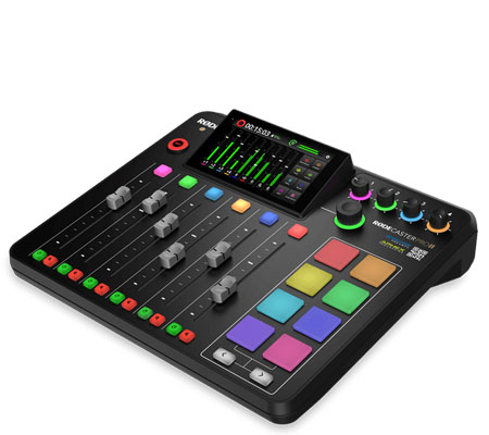 Rode Caster Pro II Integrated Audio Production Studio