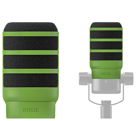 Rode WS14 Deluxe Wind Shield Green