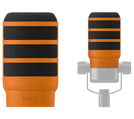 Rode WS14 Deluxe Wind Shield Orange