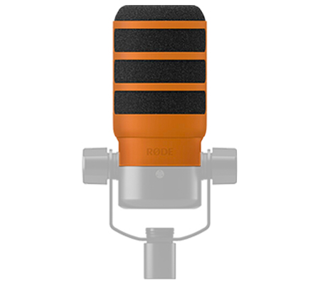 Rode WS14 Deluxe Wind Shield Orange