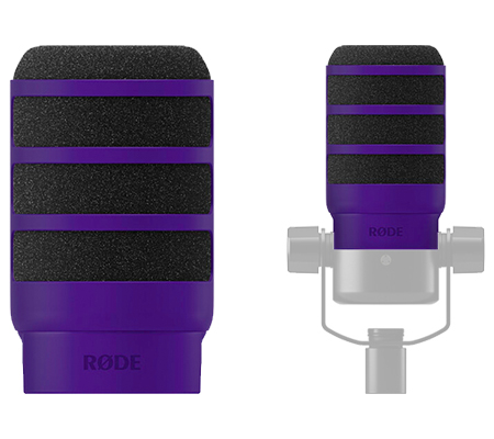 Rode WS14 Deluxe Wind Shield Purple
