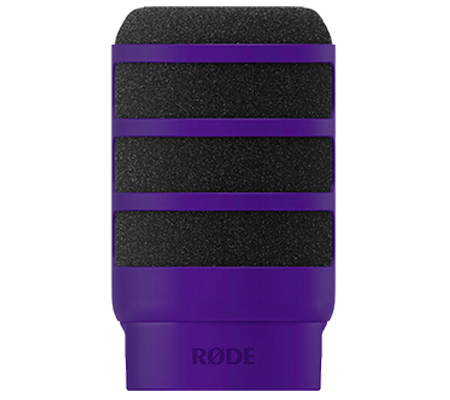 Rode WS14 Deluxe Wind Shield Purple