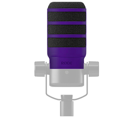 Rode WS14 Deluxe Wind Shield Purple