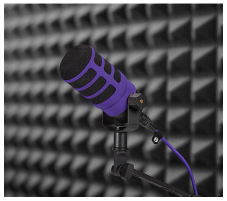 Rode WS14 Deluxe Wind Shield Purple