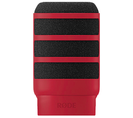Rode WS14 Deluxe Wind Shield Red
