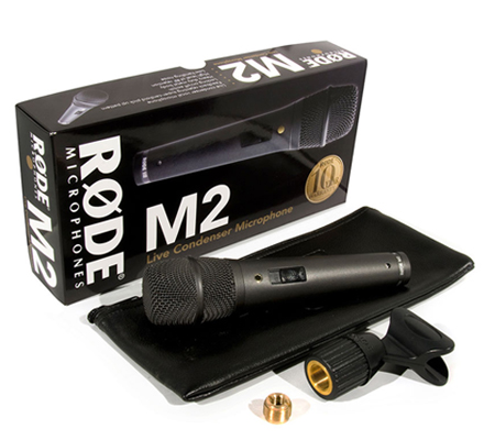 Rode M2 Professional Condenser Handheld Microphone