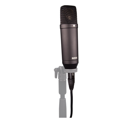 RODE NT1 Kit with NT1 Studio Condenser Microphone with SMR Shock Mount