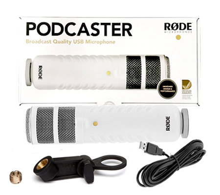 Rode Podcaster Mark II USB Broadcast Microphone