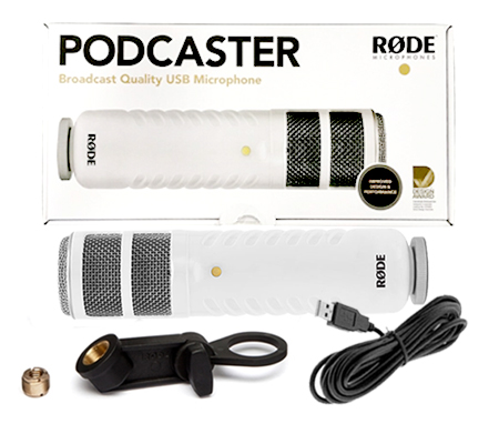 RODE Podcaster USB Broadcast Microphone