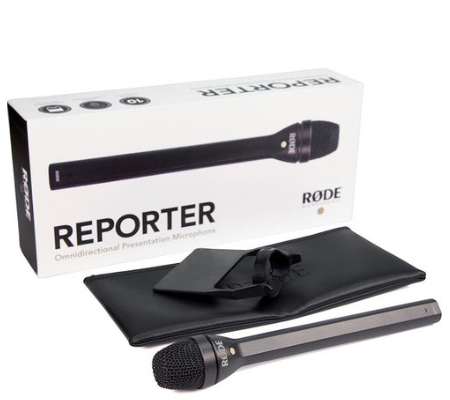 Rode Reporter Omnidirectional Interview Microphone