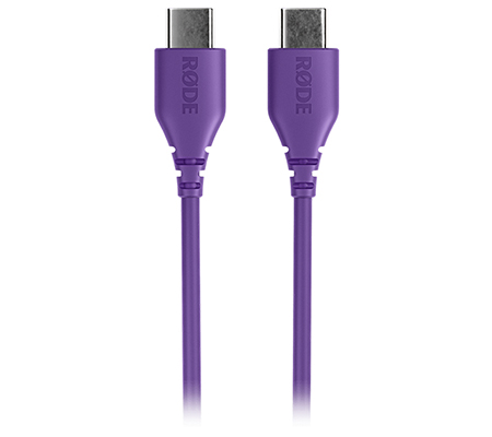 Rode SC22 30cm USB-C to USB-C Cable Purple