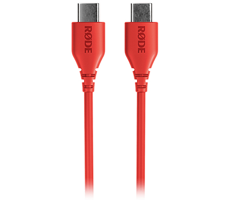Rode SC22 30cm USB-C to USB-C Cable Red