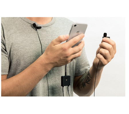Rode SC6-L Mobile Interview Kit 2 Lavalier Microphones for iOS Devices