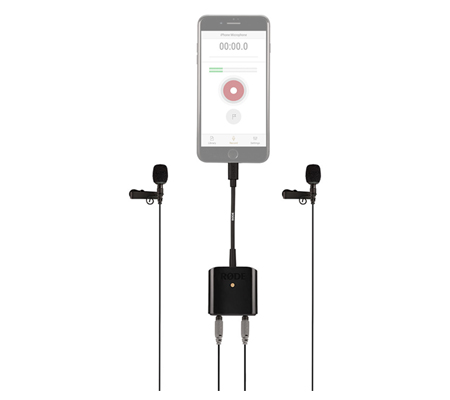 Rode SC6-L Mobile Interview Kit 2 Lavalier Microphones for iOS Devices