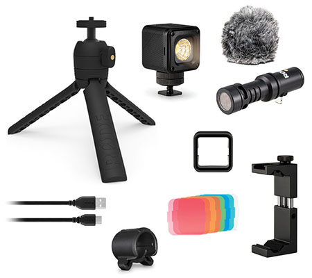 Rode Vlogger Kit iOS Edition Filmmaking Kit for iOS Devices