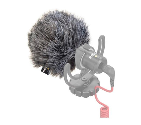 Rode WS9 Deluxe Windshield for Rode VideoMicro / VideoMic Me Grey