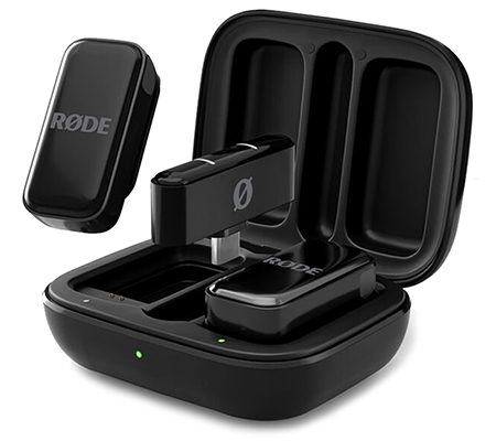 Rode Wireless Micro Ultra-Compact Dual Wireless Microphone for USB-C