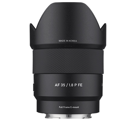Samyang AF 35mm f/1.8 P for Sony FE Mount Full Frame