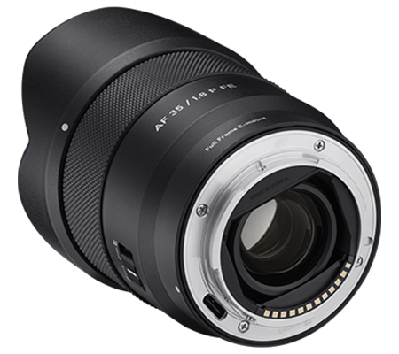 Samyang AF 35mm f/1.8 P for Sony FE Mount Full Frame