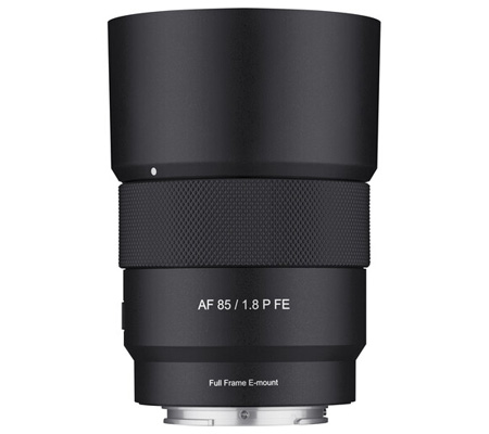 Samyang AF 85mm f/1.8 P for Sony FE Mount Full Frame