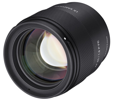 Samyang AF 85mm f/1.8 P for Sony FE Mount Full Frame