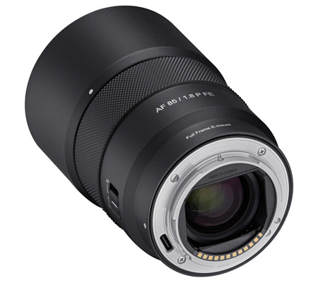 Samyang AF 85mm f/1.8 P for Sony FE Mount Full Frame