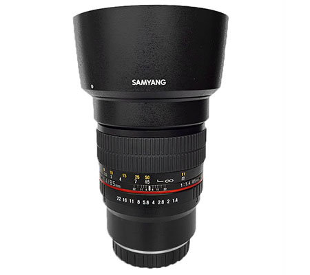 Samyang 85mm f/1.4 Aspherical IF for Fujifilm X Mount APSC