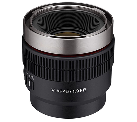 Samyang V-AF 45mm T1.9 Cine Lens for Sony FE Mount Full Frame